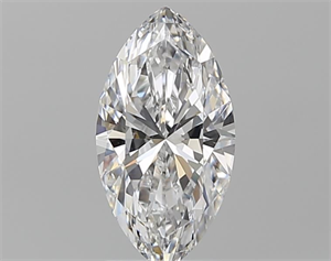 Picture of Natural Diamond 1.50 Carats, Marquise with  Cut, D Color, VS2 Clarity and Certified by GIA