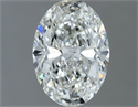 Diamante Natural 0.60 quilates, Ovalado , Color H, claridad VS2 y certificado GIA