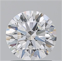 Diamante Natural 1.45 quilates, Redondo , Color E, claridad IF y certificado GIA