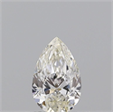 Diamante Natural 0.50 quilates, De pera , Color H, claridad VS2 y certificado GIA