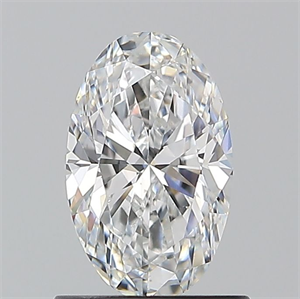 Picture of Natural Diamond 0.90 Carats, Oval with  Cut, E Color, VS2 Clarity and Certified by GIA