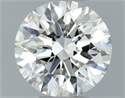 Diamante Natural 0.55 quilates, Redondo , Color H, claridad SI2 y certificado GIA