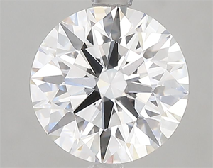 Picture of Lab Grown Diamond 2.58 Carats, Round with Ideal Cut, E Color, VVS2 Clarity and Certified by IGI