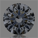 Lab Grown Diamond 1.59 Carats, Round with Ideal Cut, F Color, VS2 Clarity and Certified by IGI