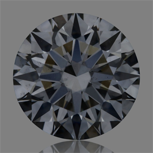 Picture of Lab Grown Diamond 1.59 Carats, Round with Ideal Cut, F Color, VS2 Clarity and Certified by IGI