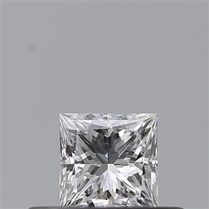 Foto Diamante Natural 0.24 quilates, Princesa , Color E, claridad VVS1 y certificado GIA de