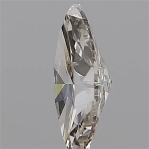 Picture of Natural Diamond 0.50 Carats, Marquise with  Cut, L Color, SI2 Clarity and Certified by GIA
