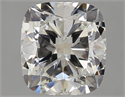 Diamante Natural 2.19 quilates, Del cojín , Color J, claridad VS1 y certificado GIA