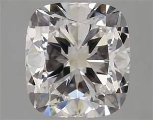 Foto Diamante Natural 2.19 quilates, Del cojín , Color J, claridad VS1 y certificado GIA de