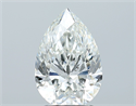 Diamante Natural 2.02 quilates, De pera , Color H, claridad SI2 y certificado GIA
