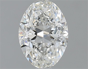 Foto Diamante Natural 1.20 quilates, Ovalado , Color H, claridad SI1 y certificado GIA de