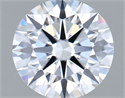 Del inventario de diamantes de laboratorio, 1.23 quilates, Redondo , Color D, claridad VS1 y certificado IGI