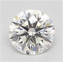 Diamante Natural 0.41 quilates, Redondo , Color F, claridad VVS1 y certificado GIA