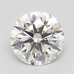 Foto Diamante Natural 0.41 quilates, Redondo , Color F, claridad VVS1 y certificado GIA de