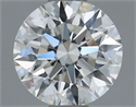 Diamante Natural 0.50 quilates, Redondo , Color H, claridad VS1 y certificado GIA
