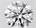 Del inventario de diamantes de laboratorio, 3.04 quilates, Redondo , Color D, claridad VVS1 y certificado IGI