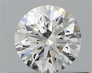 Foto Diamante Natural 0.42 quilates, Redondo , Color E, claridad VS2 y certificado GIA de