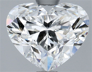 Picture of Natural Diamond 2.01 Carats, Heart with  Cut, G Color, VS2 Clarity and Certified by GIA
