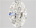 Natural Diamond 1.80 Carats, Oval with  Cut, G Color, VS1 Clarity and Certified by GIA
