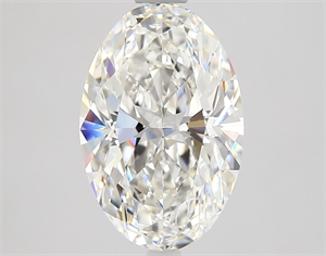 Picture of Natural Diamond 1.80 Carats, Oval with  Cut, G Color, VS1 Clarity and Certified by GIA