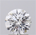 Lab Grown Diamond 1.71 Carats, Round with Ideal Cut, E Color, VS2 Clarity and Certified by IGI
