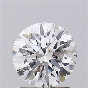 Picture of Lab Grown Diamond 1.71 Carats, Round with Ideal Cut, E Color, VS2 Clarity and Certified by IGI