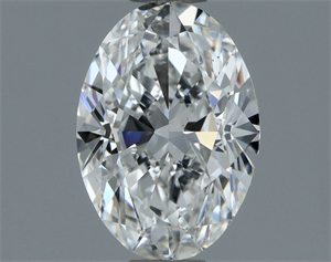 Picture of Natural Diamond 1.20 Carats, Oval with  Cut, F Color, VS2 Clarity and Certified by GIA
