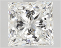 Natural Diamond 1.60 Carats, Princess with  Cut, G Color, VS1 Clarity and Certified by GIA
