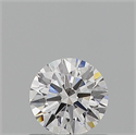 Diamante Natural 0.70 quilates, Redondo , Color E, claridad SI1 y certificado GIA