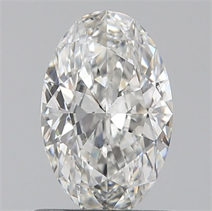 Picture of Natural Diamond 0.70 Carats, Oval with  Cut, G Color, VS1 Clarity and Certified by GIA