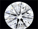 Del inventario de diamantes de laboratorio, 6.03 quilates, Redondo , Color E, claridad VS1 y certificado IGI