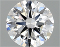 Del inventario de diamantes de laboratorio, 0.96 quilates, Redondo , Color E, claridad VS2 y certificado IGI
