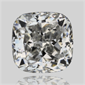 Diamante Natural 0.51 quilates, Del cojín , Color E, claridad VVS2 y certificado GIA