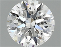 Lab Grown Diamond 1.37 Carats, Round with Excellent Cut, E Color, VS1 Clarity and Certified by IGI