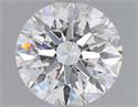 Lab Grown Diamond 1.74 Carats, Round with Excellent Cut, E Color, VS2 Clarity and Certified by IGI