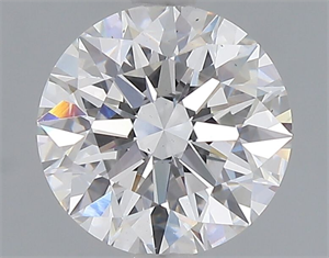 Picture of Lab Grown Diamond 1.74 Carats, Round with Excellent Cut, E Color, VS2 Clarity and Certified by IGI