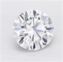 Diamante Natural 1.00 quilates, Redondo , Color D, claridad VVS2 y certificado GIA