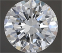 Natural Diamond 1.00 Carats, Round with Very Good Cut, G Color, VS1 Clarity and Certified by IGI