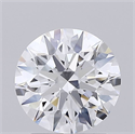 Del inventario de diamantes de laboratorio, 1.55 quilates, Redondo , Color E, claridad VVS1 y certificado IGI