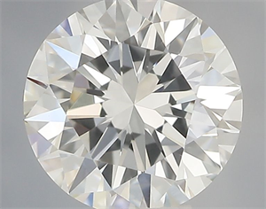 Foto Diamante Natural 0.70 quilates, Redondo , Color H, claridad VVS2 y certificado GIA de