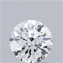 Natural Diamond 0.50 Carats, Round with Excellent Cut, I Color, VS1 Clarity and Certified by GIA