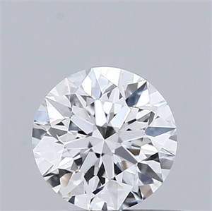Picture of Natural Diamond 0.50 Carats, Round with Excellent Cut, I Color, VS1 Clarity and Certified by GIA