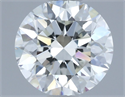 Diamante Natural 1.44 quilates, Redondo , Color G, claridad VVS1 y certificado IGI
