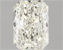 Natural Diamond 1.23 Carats, Radiant with  Cut, K Color, VVS1 Clarity and Certified by GIA