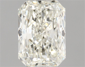 Picture of Natural Diamond 1.23 Carats, Radiant with  Cut, K Color, VVS1 Clarity and Certified by GIA