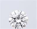 Lab Grown Diamond 1.51 Carats, Round with Excellent Cut, F Color, SI1 Clarity and Certified by IGI