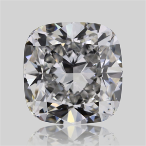Picture of Natural Diamond 0.70 Carats, Cushion with  Cut, F Color, VVS2 Clarity and Certified by GIA