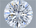 Del inventario de diamantes de laboratorio, 1.06 quilates, Redondo , Color E, claridad VVS2 y certificado IGI