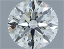 Diamante Natural 0.50 quilates, Redondo , Color I, claridad VVS1 y certificado IGI
