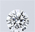 Del inventario de diamantes de laboratorio, 1.53 quilates, Redondo , Color D, claridad VVS2 y certificado IGI